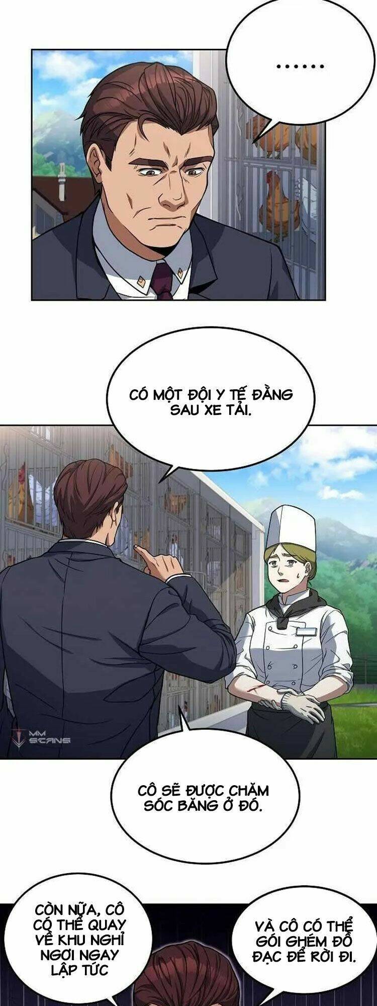 Đầu bếp trẻ nhất tới từ khách sạn hạng ba: Chapter 21