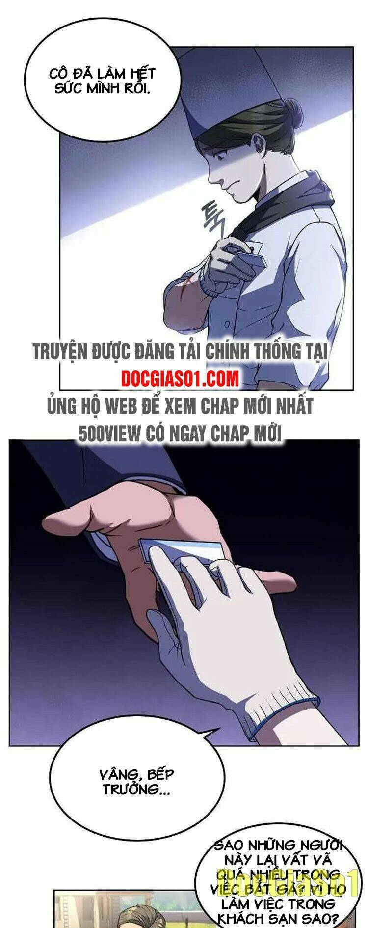 Đầu bếp trẻ nhất tới từ khách sạn hạng ba: Chapter 21
