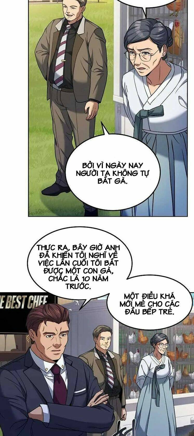 Đầu bếp trẻ nhất tới từ khách sạn hạng ba: Chapter 21