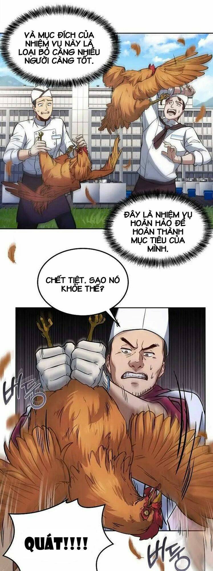 Đầu bếp trẻ nhất tới từ khách sạn hạng ba: Chapter 21