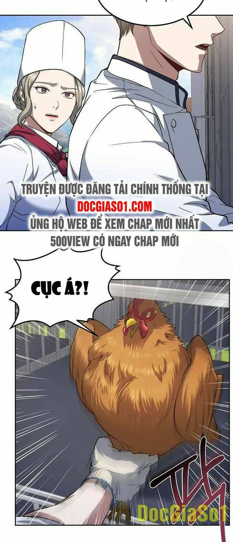 Đầu bếp trẻ nhất tới từ khách sạn hạng ba: Chapter 21