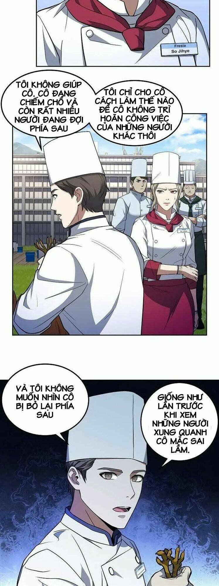 Đầu bếp trẻ nhất tới từ khách sạn hạng ba: Chapter 21