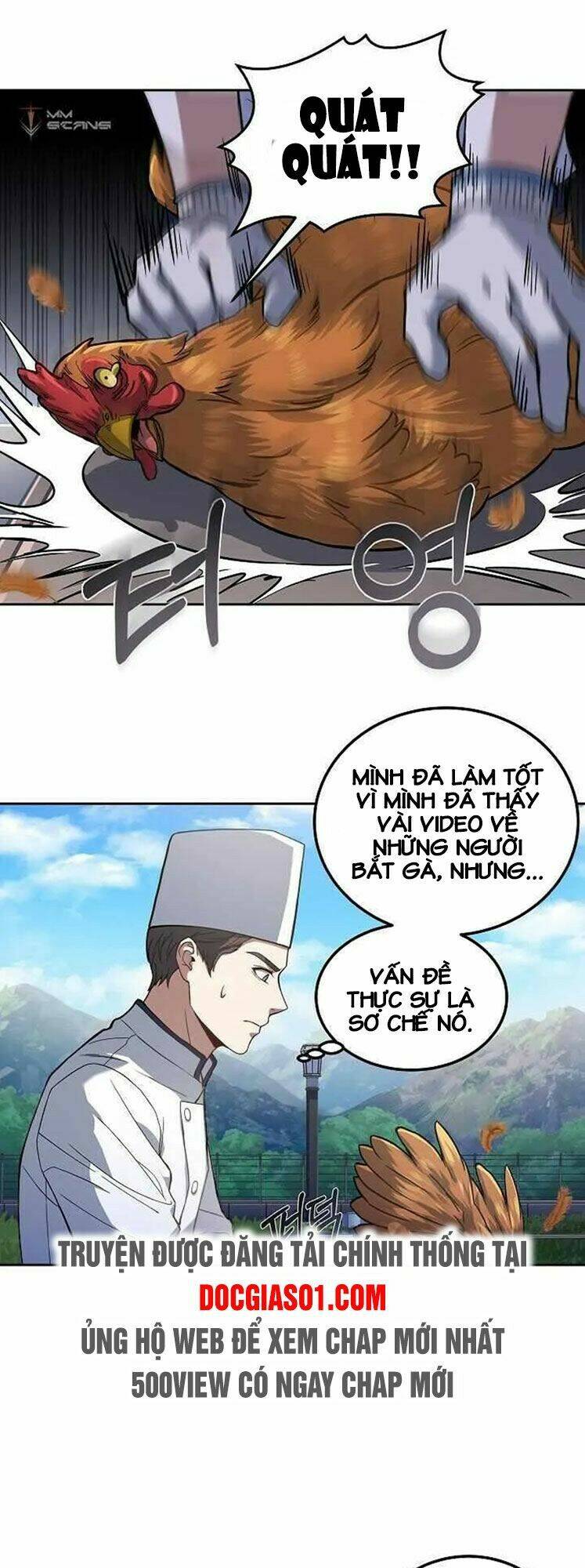 Đầu bếp trẻ nhất tới từ khách sạn hạng ba: Chapter 21