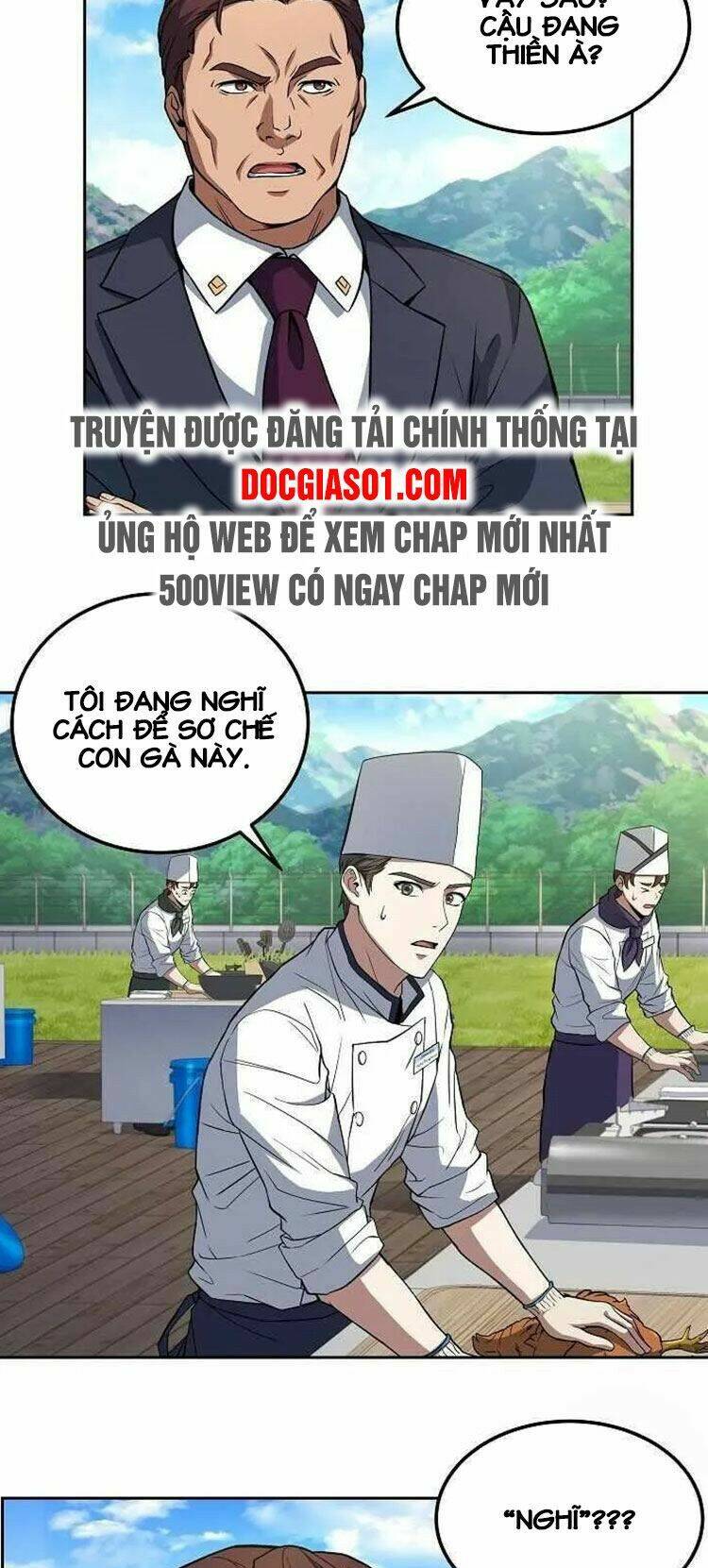 Đầu bếp trẻ nhất tới từ khách sạn hạng ba: Chapter 21