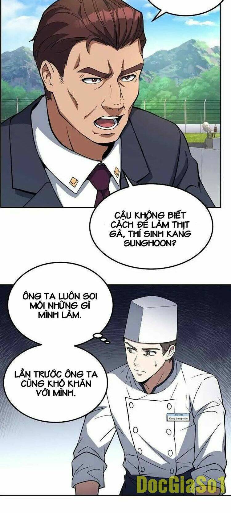 Đầu bếp trẻ nhất tới từ khách sạn hạng ba: Chapter 21