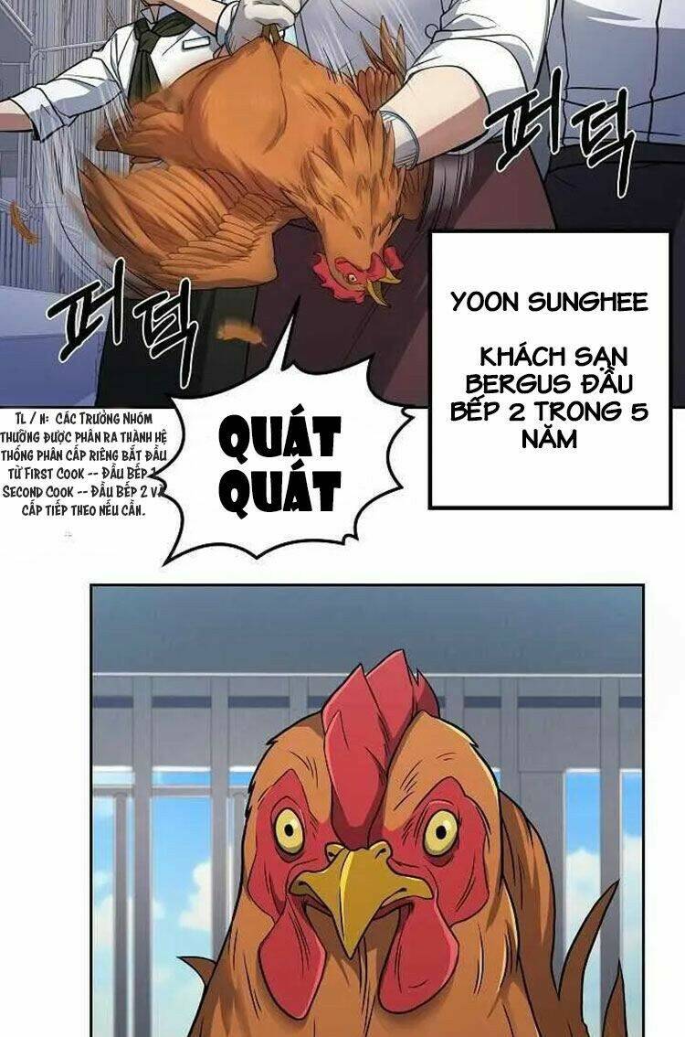Đầu bếp trẻ nhất tới từ khách sạn hạng ba: Chapter 21