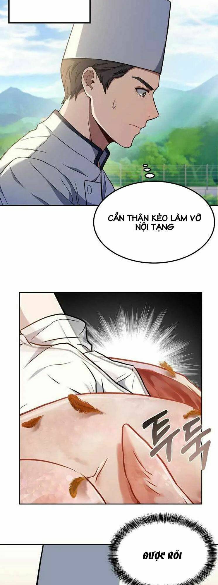 Đầu bếp trẻ nhất tới từ khách sạn hạng ba: Chapter 22