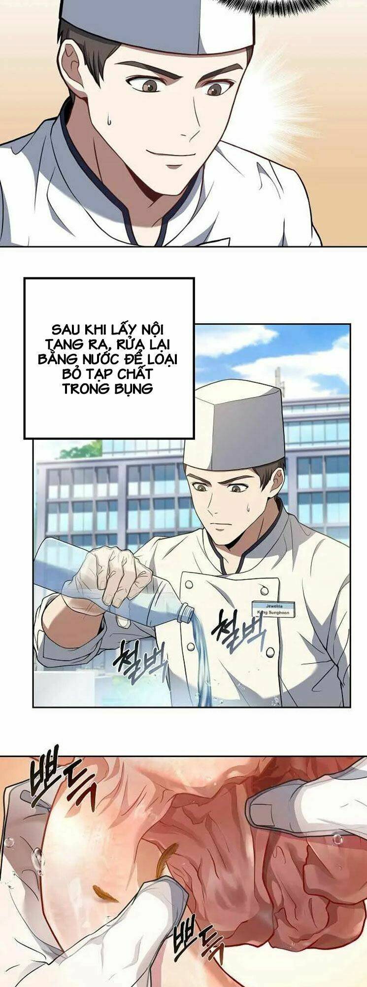 Đầu bếp trẻ nhất tới từ khách sạn hạng ba: Chapter 22