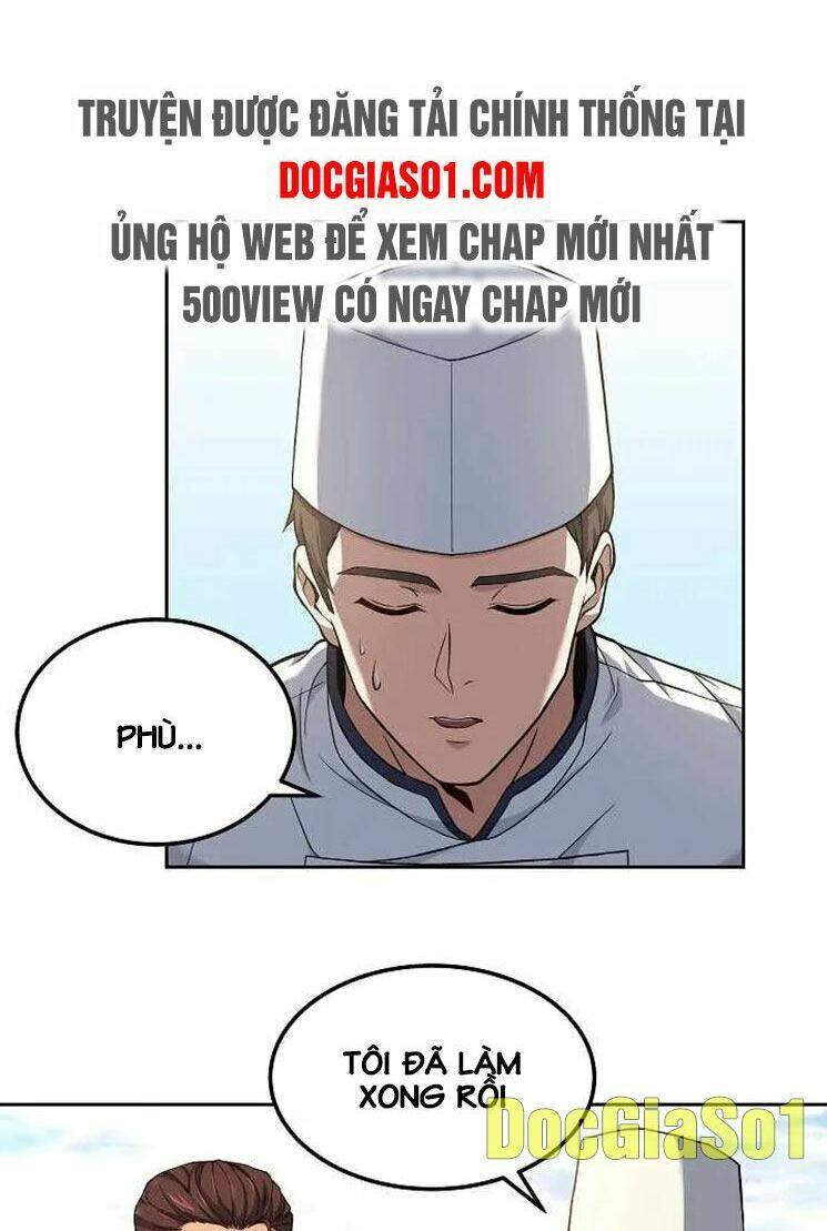 Đầu bếp trẻ nhất tới từ khách sạn hạng ba: Chapter 22