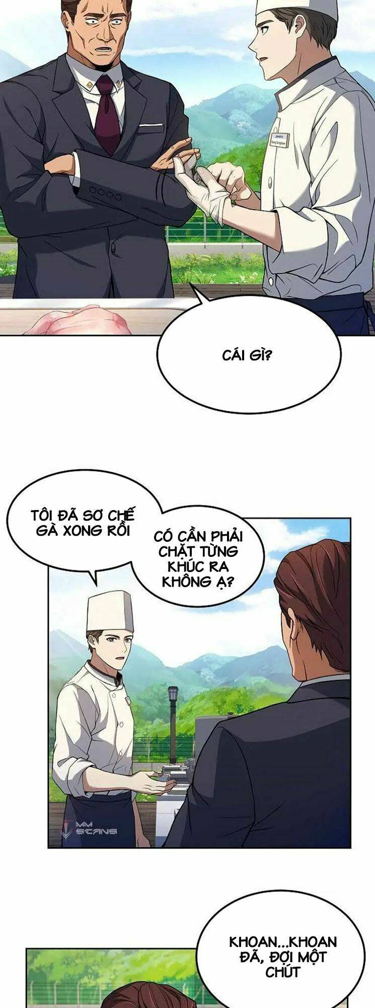 Đầu bếp trẻ nhất tới từ khách sạn hạng ba: Chapter 22