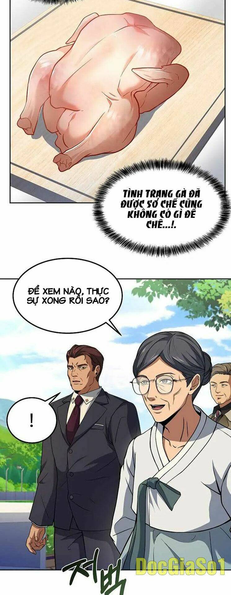 Đầu bếp trẻ nhất tới từ khách sạn hạng ba: Chapter 22