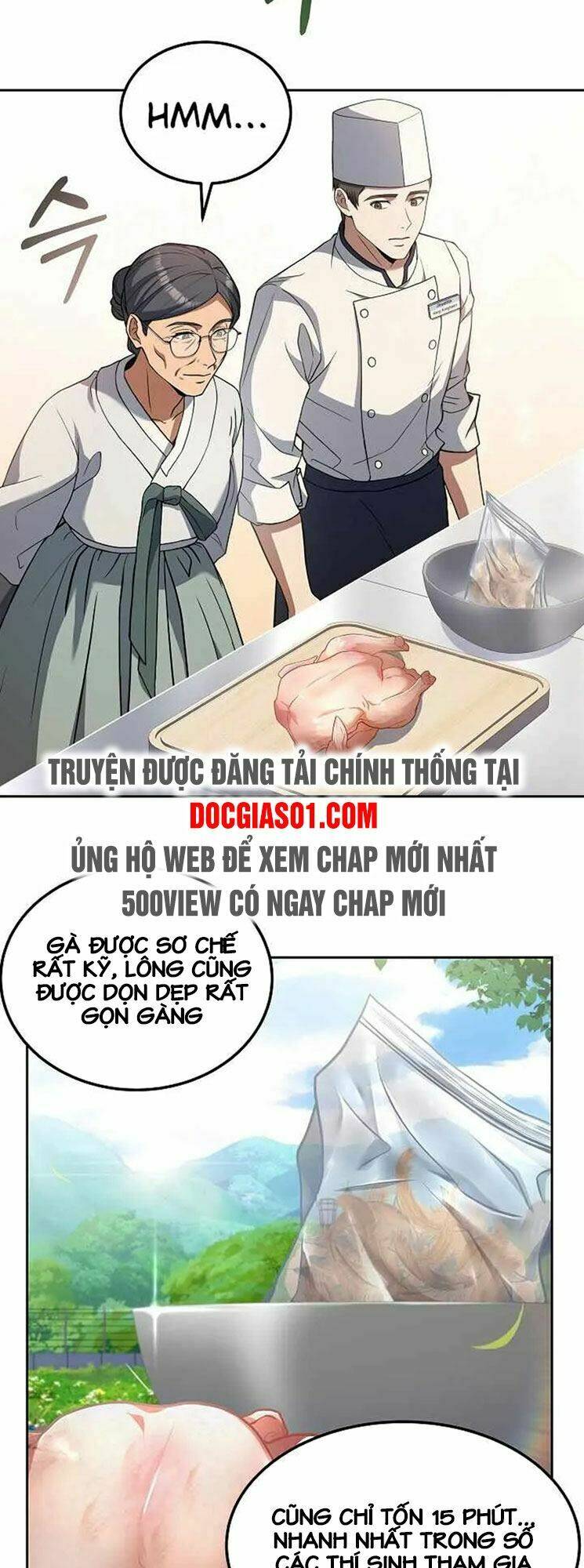 Đầu bếp trẻ nhất tới từ khách sạn hạng ba: Chapter 22