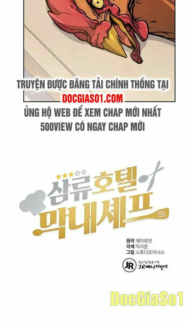 Đầu bếp trẻ nhất tới từ khách sạn hạng ba: Chapter 22