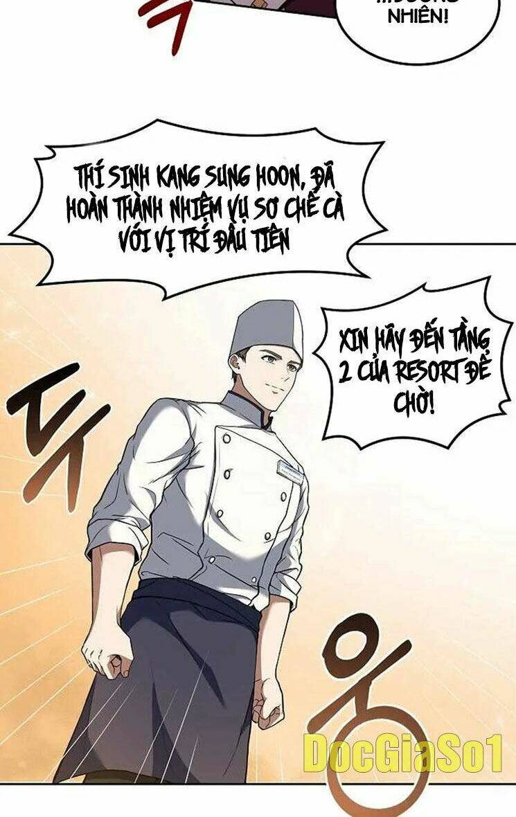 Đầu bếp trẻ nhất tới từ khách sạn hạng ba: Chapter 22