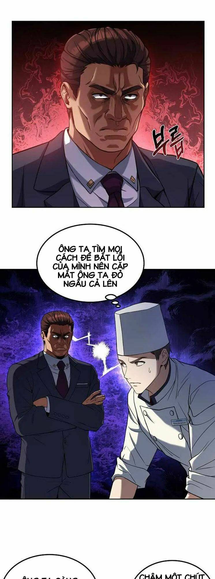 Đầu bếp trẻ nhất tới từ khách sạn hạng ba: Chapter 22