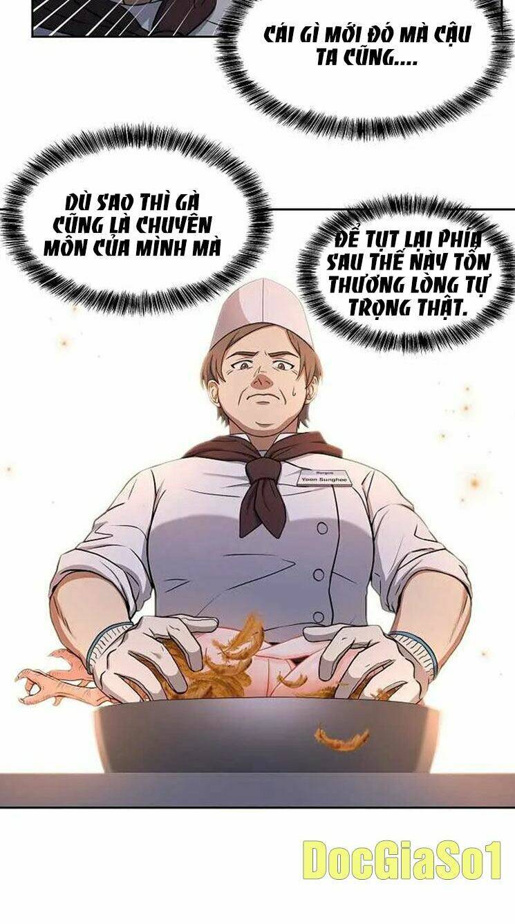 Đầu bếp trẻ nhất tới từ khách sạn hạng ba: Chapter 22