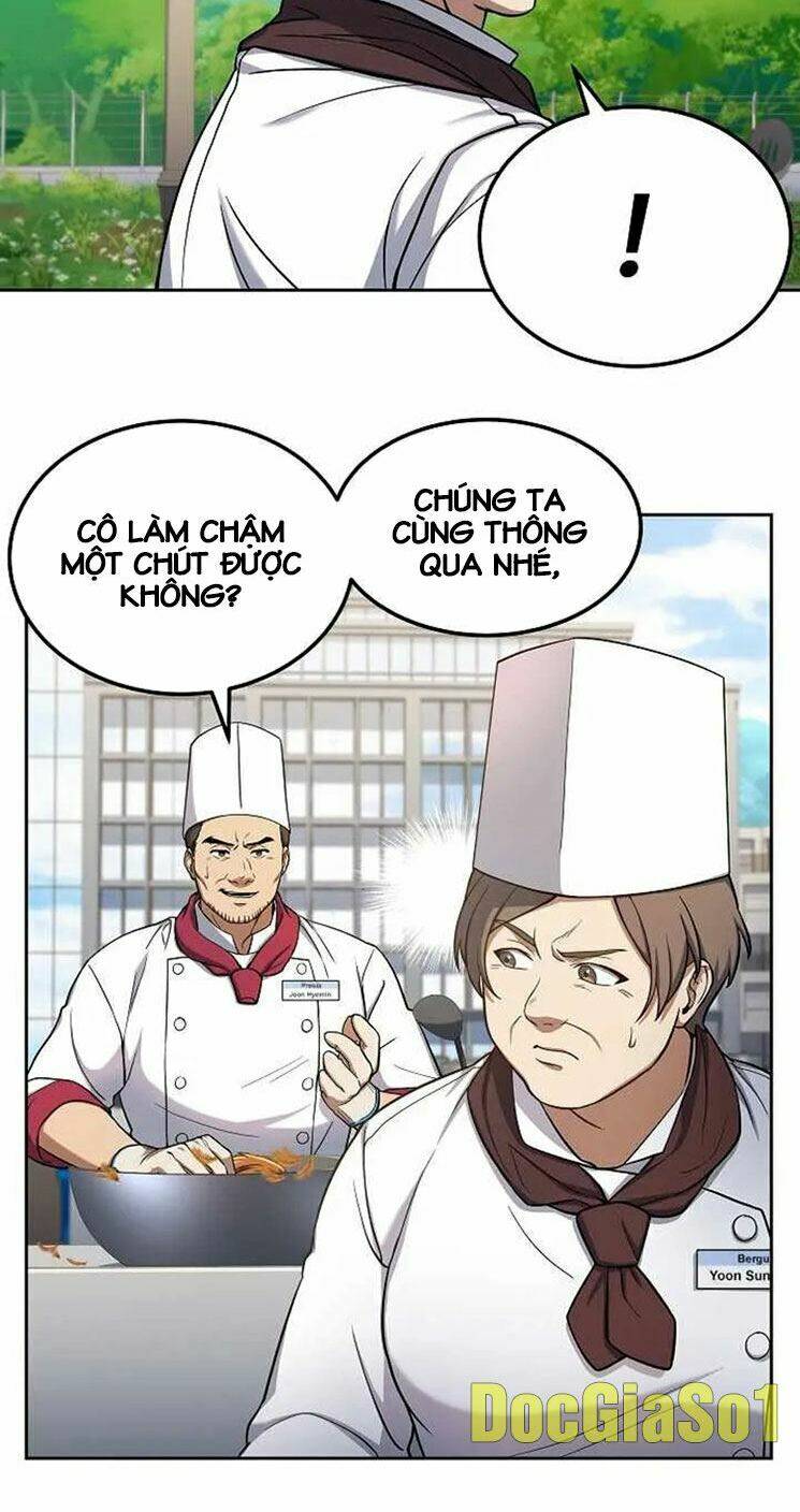Đầu bếp trẻ nhất tới từ khách sạn hạng ba: Chapter 22