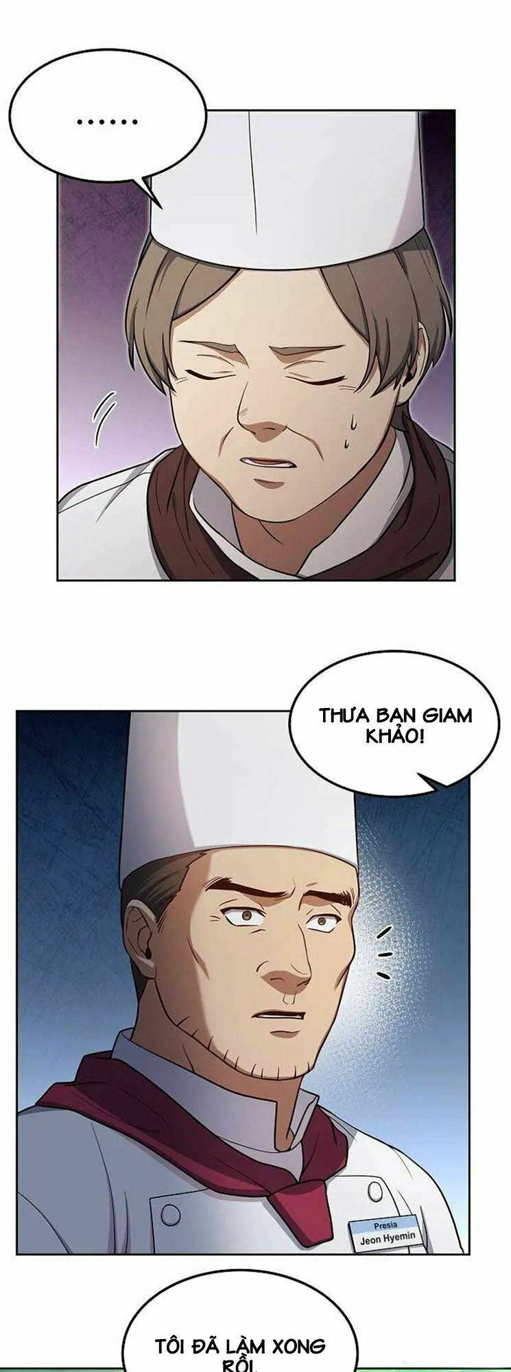 Đầu bếp trẻ nhất tới từ khách sạn hạng ba: Chapter 22