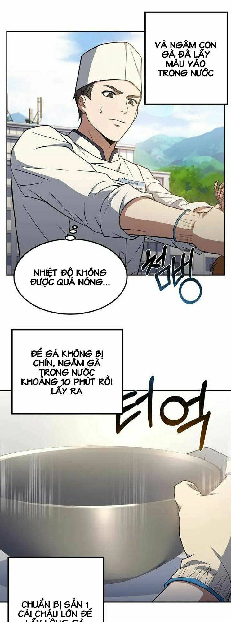 Đầu bếp trẻ nhất tới từ khách sạn hạng ba: Chapter 22