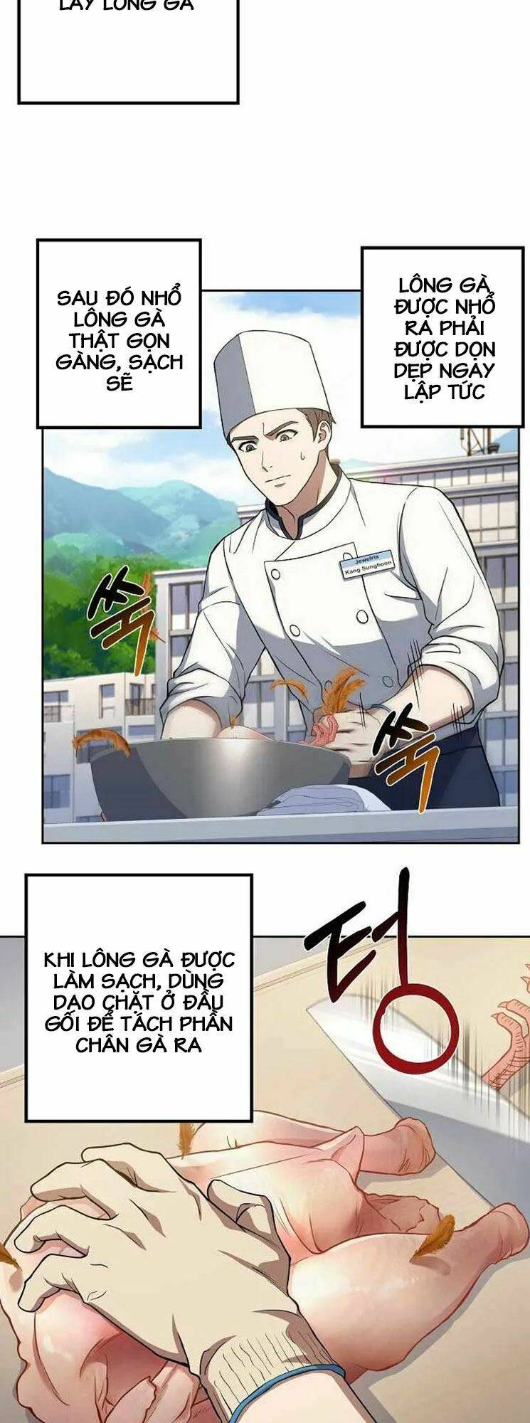 Đầu bếp trẻ nhất tới từ khách sạn hạng ba: Chapter 22