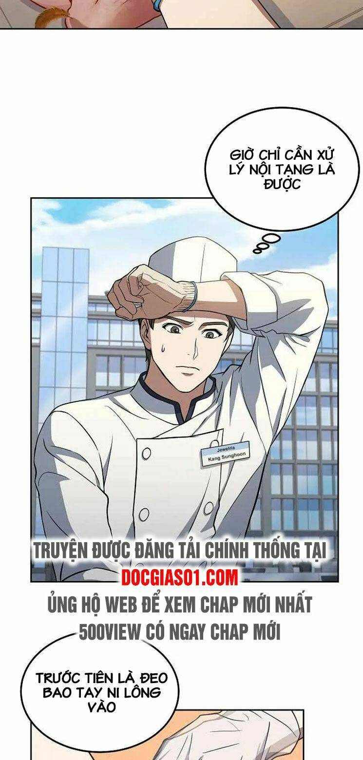 Đầu bếp trẻ nhất tới từ khách sạn hạng ba: Chapter 22