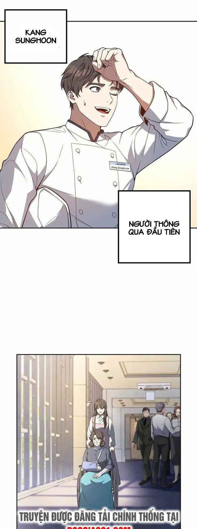 Đầu bếp trẻ nhất tới từ khách sạn hạng ba: Chapter 23