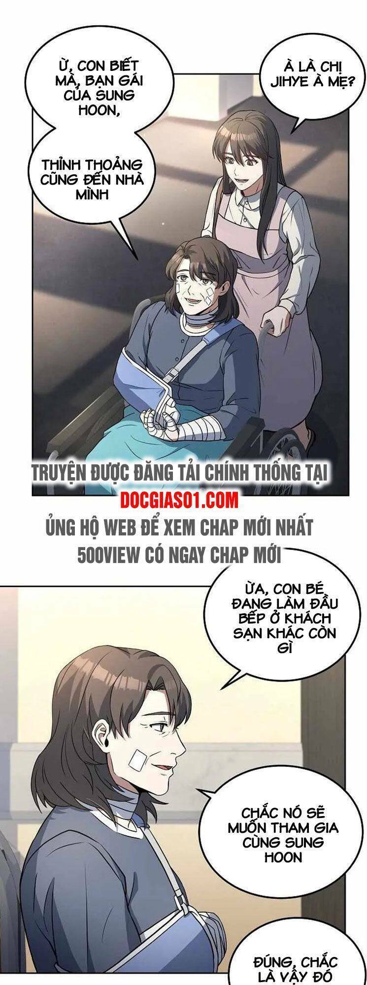 Đầu bếp trẻ nhất tới từ khách sạn hạng ba: Chapter 23