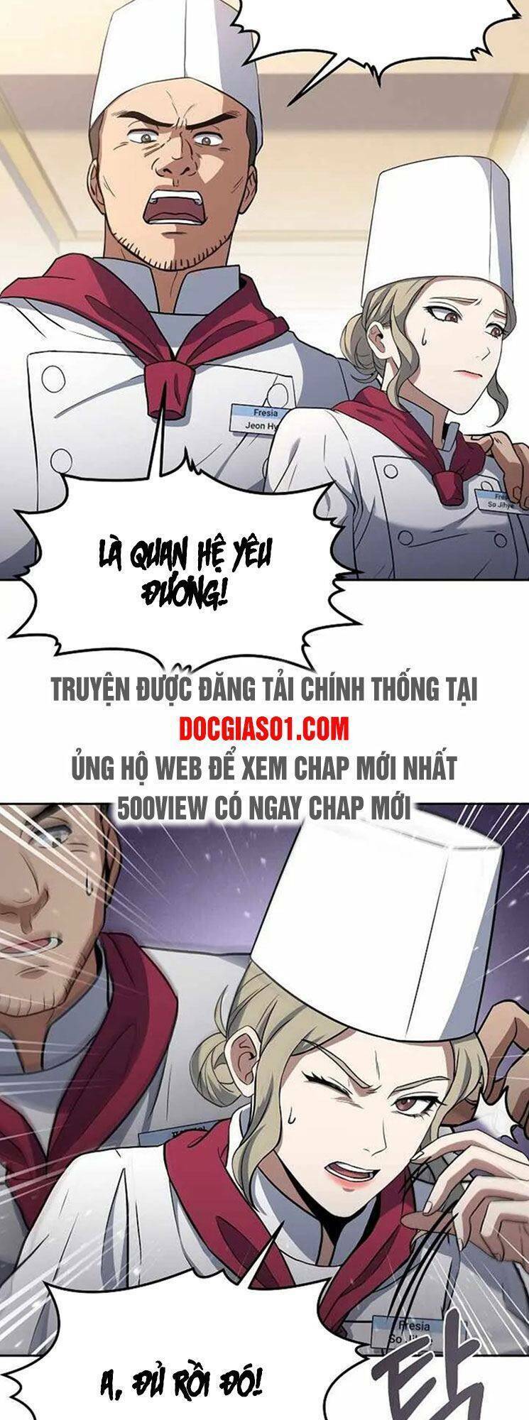 Đầu bếp trẻ nhất tới từ khách sạn hạng ba: Chapter 23