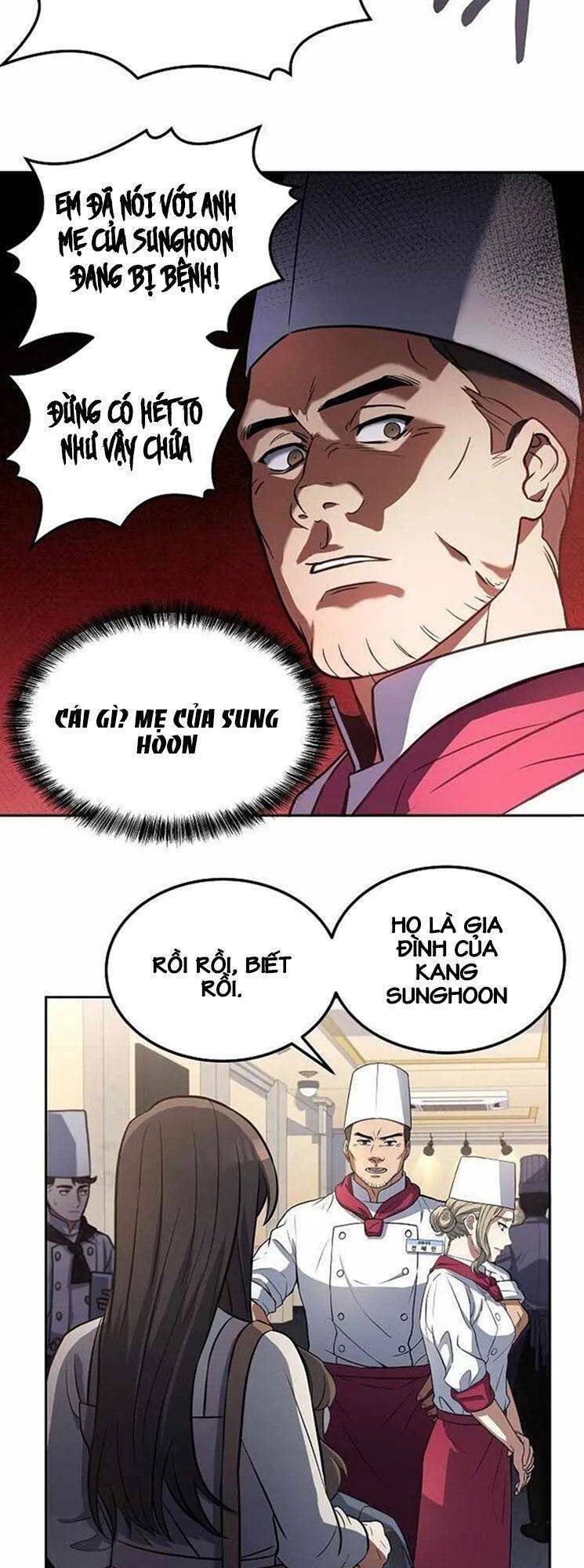 Đầu bếp trẻ nhất tới từ khách sạn hạng ba: Chapter 23