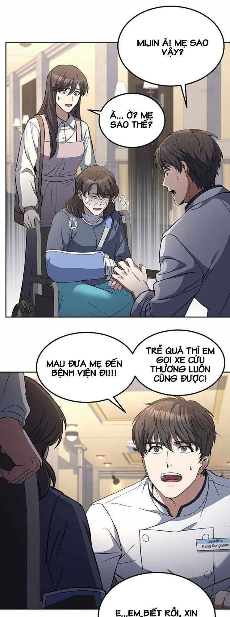 Đầu bếp trẻ nhất tới từ khách sạn hạng ba: Chapter 23