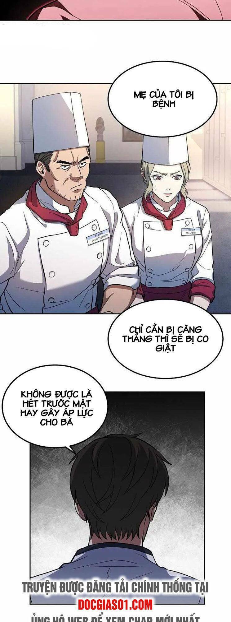 Đầu bếp trẻ nhất tới từ khách sạn hạng ba: Chapter 23