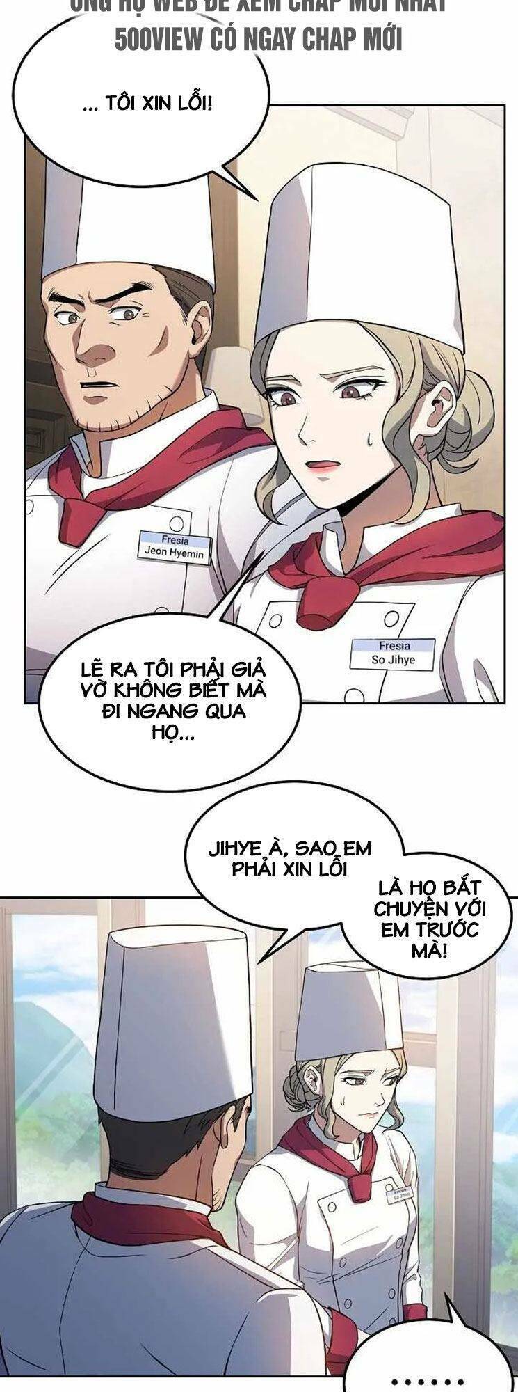 Đầu bếp trẻ nhất tới từ khách sạn hạng ba: Chapter 23