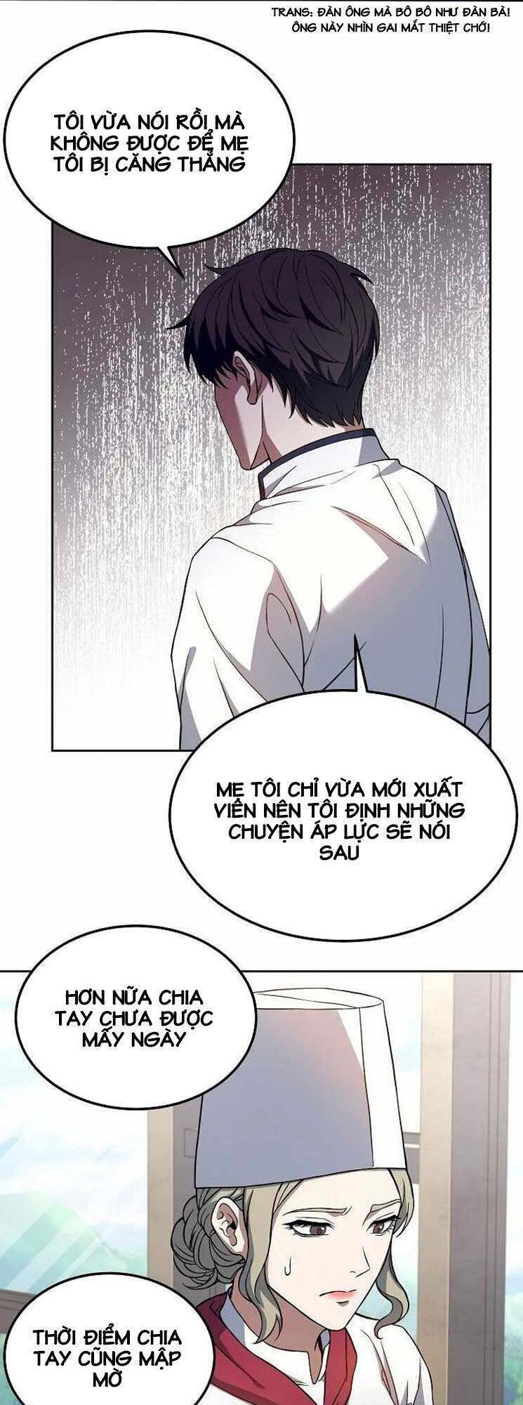 Đầu bếp trẻ nhất tới từ khách sạn hạng ba: Chapter 23