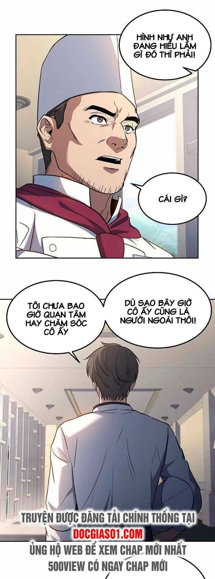 Đầu bếp trẻ nhất tới từ khách sạn hạng ba: Chapter 23