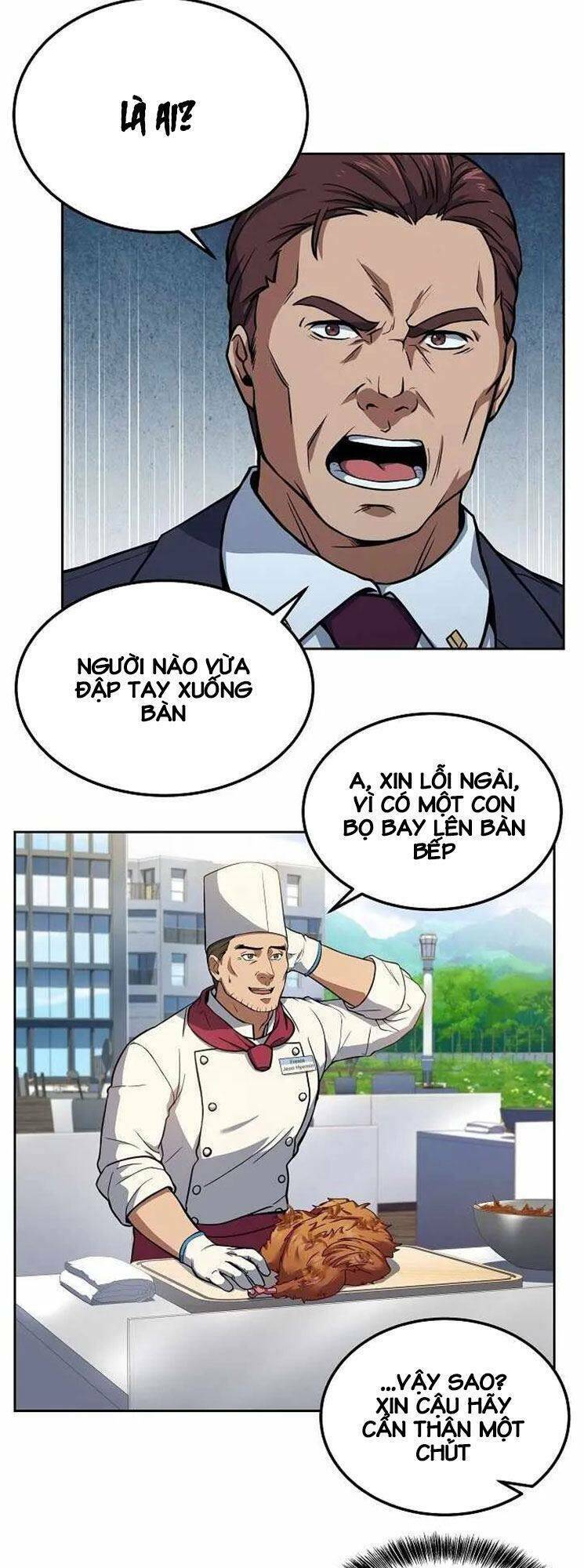 Đầu bếp trẻ nhất tới từ khách sạn hạng ba: Chapter 23