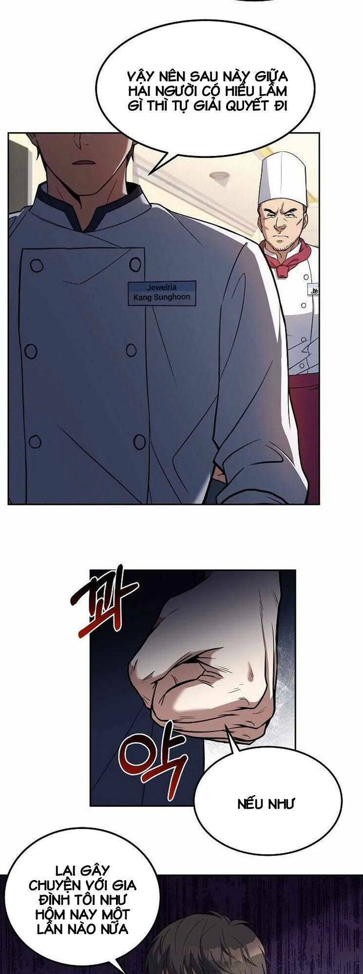 Đầu bếp trẻ nhất tới từ khách sạn hạng ba: Chapter 23