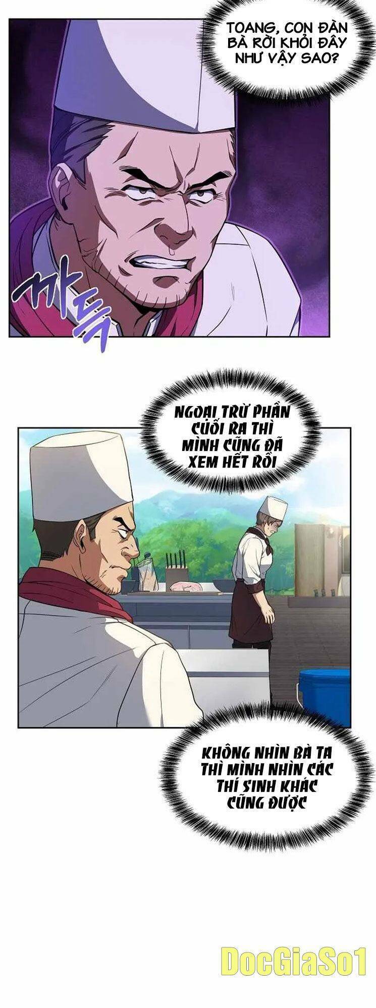 Đầu bếp trẻ nhất tới từ khách sạn hạng ba: Chapter 23