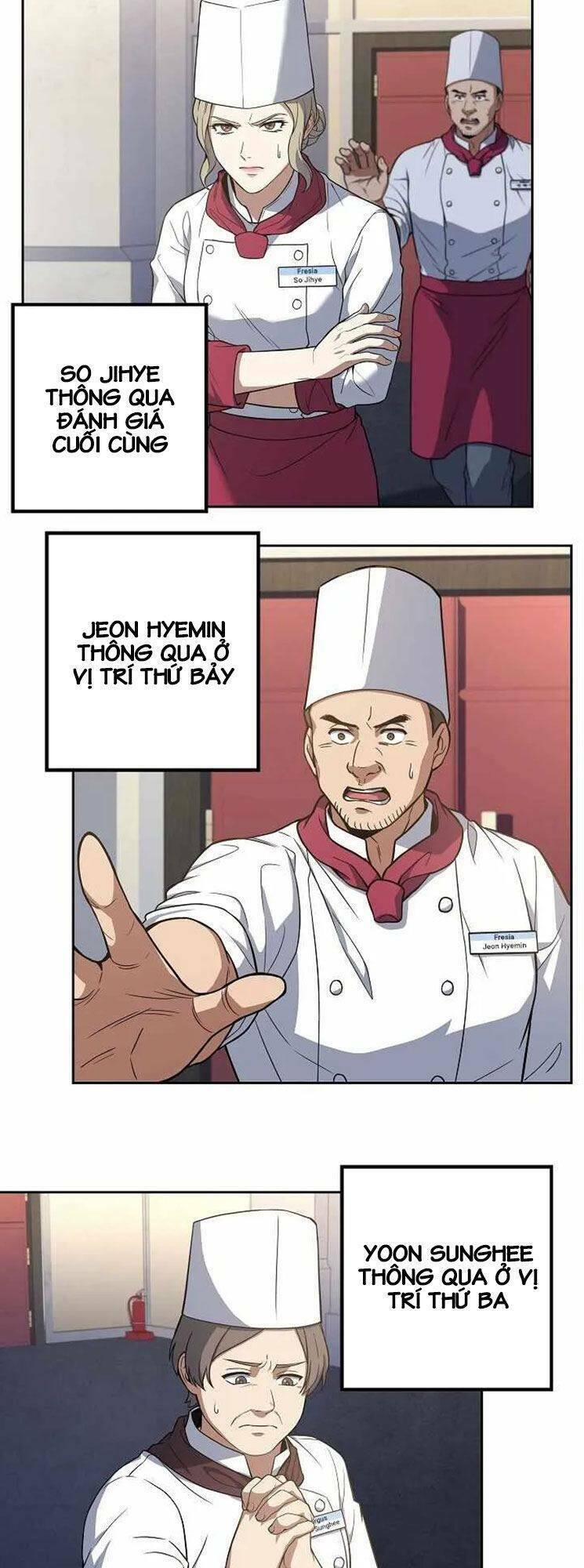 Đầu bếp trẻ nhất tới từ khách sạn hạng ba: Chapter 23