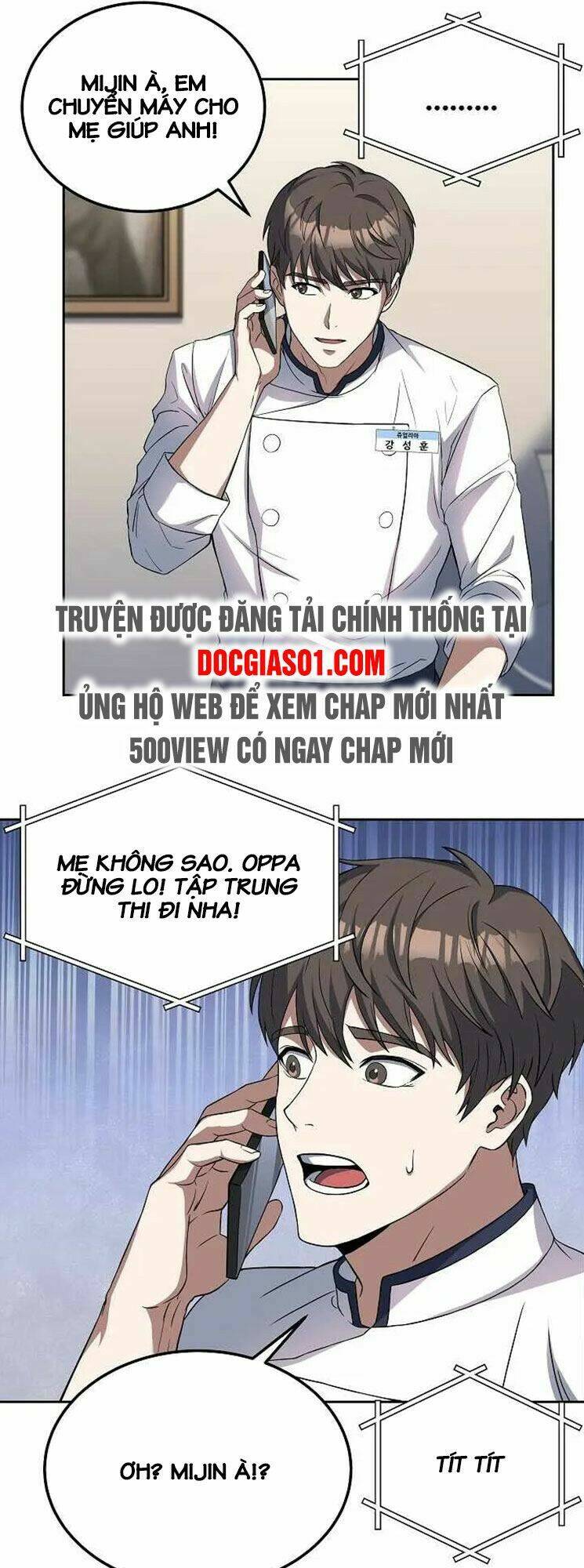 Đầu bếp trẻ nhất tới từ khách sạn hạng ba: Chapter 24