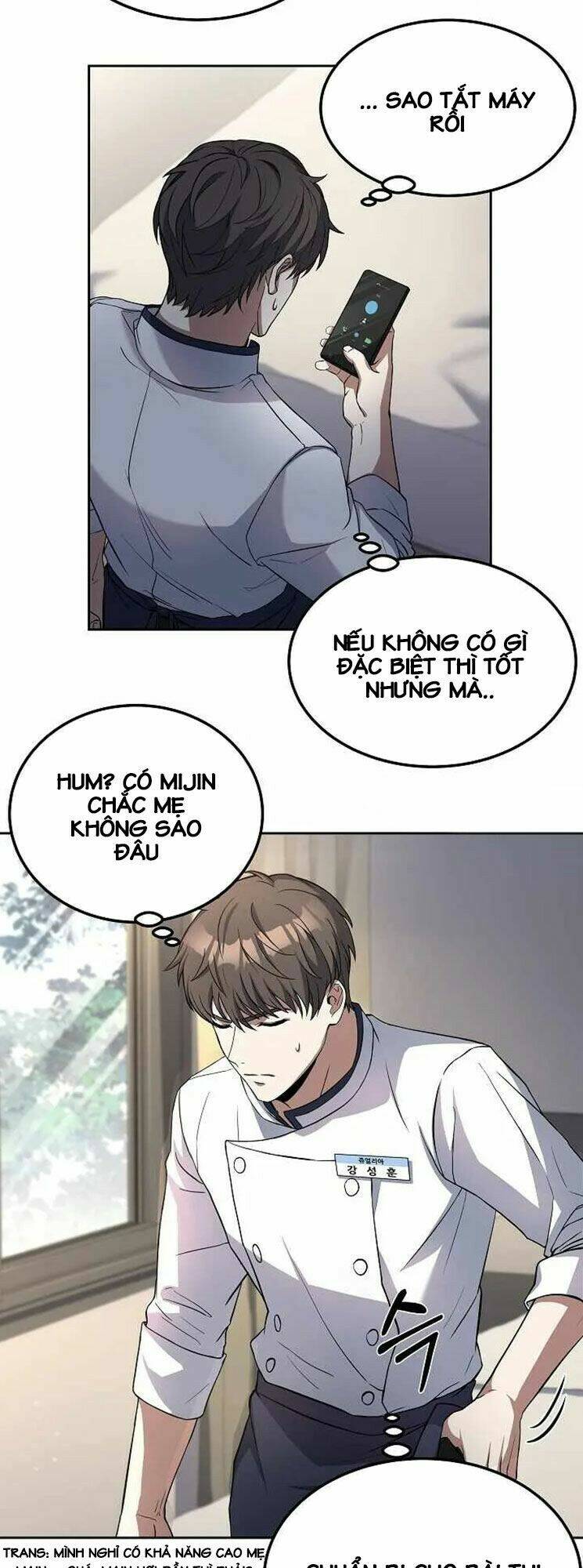 Đầu bếp trẻ nhất tới từ khách sạn hạng ba: Chapter 24