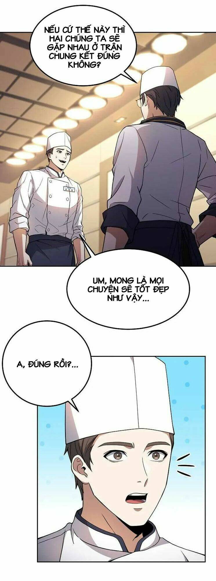 Đầu bếp trẻ nhất tới từ khách sạn hạng ba: Chapter 24