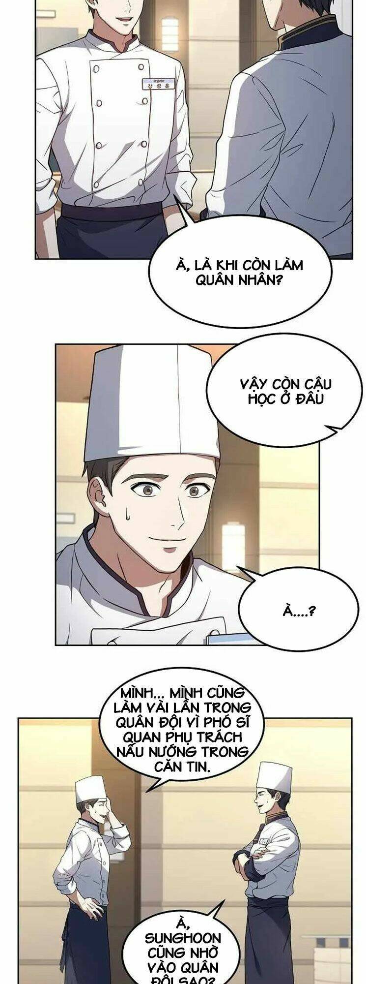Đầu bếp trẻ nhất tới từ khách sạn hạng ba: Chapter 24