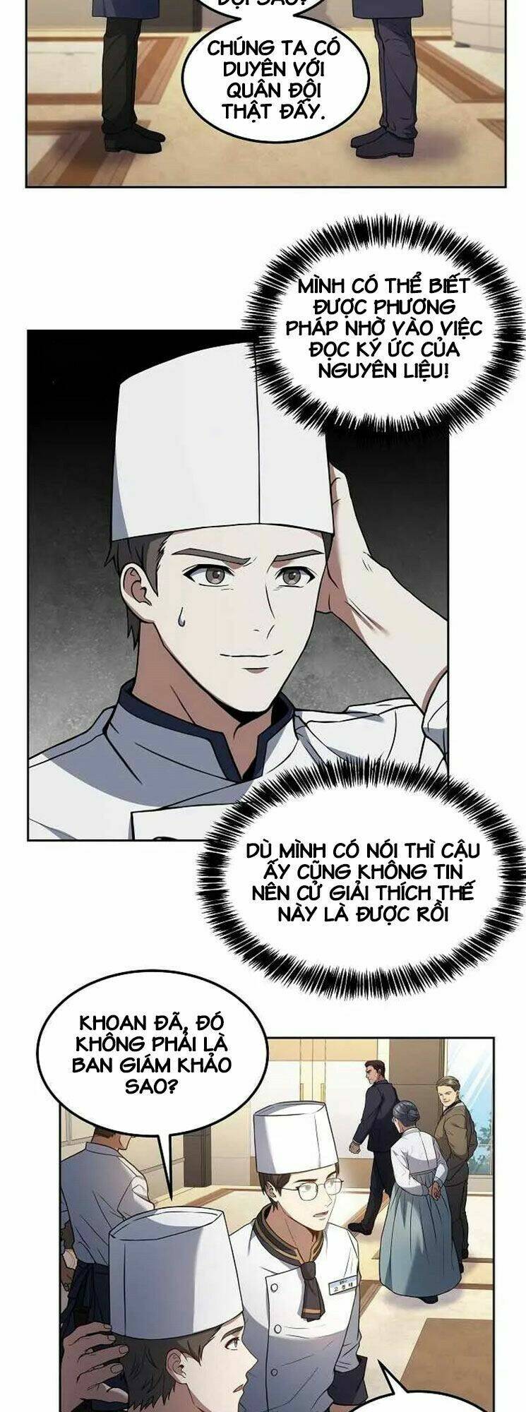 Đầu bếp trẻ nhất tới từ khách sạn hạng ba: Chapter 24