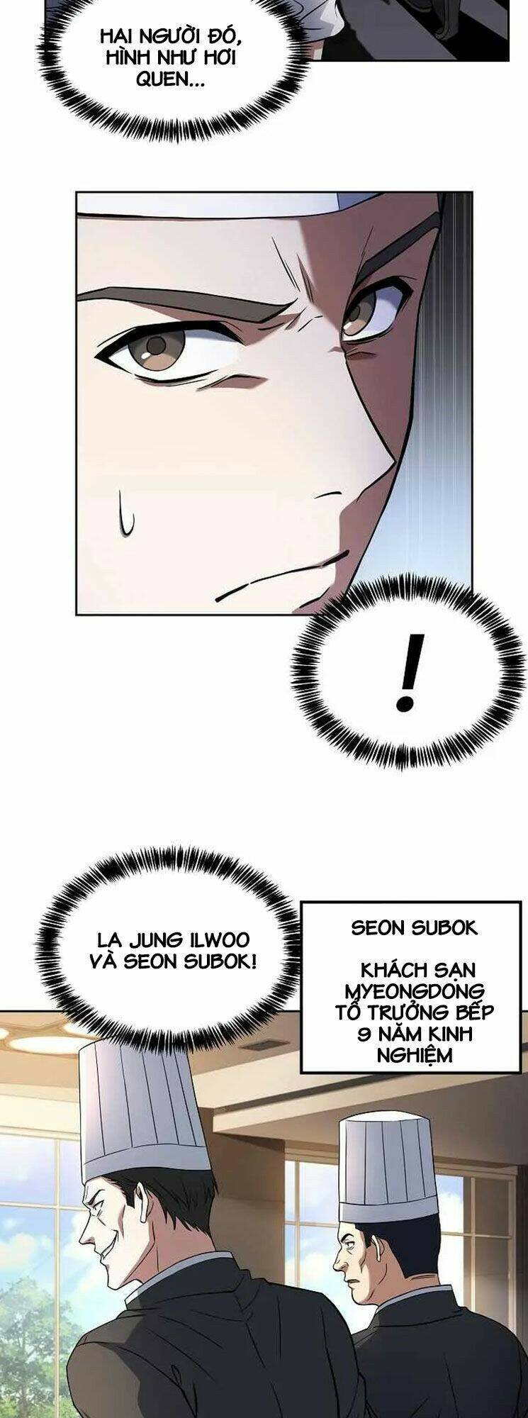 Đầu bếp trẻ nhất tới từ khách sạn hạng ba: Chapter 24