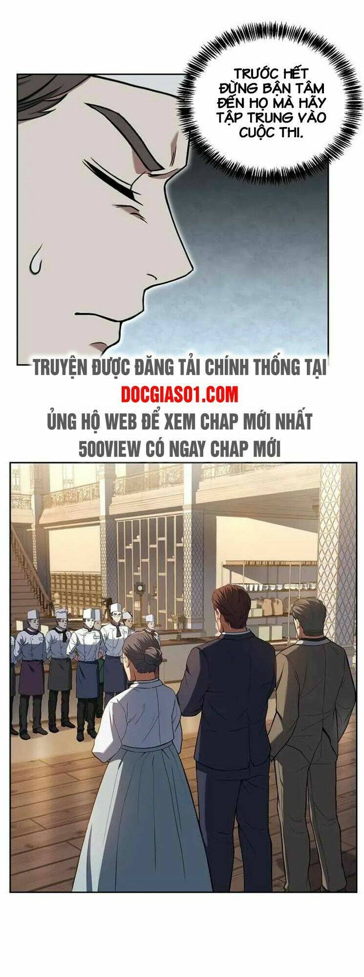 Đầu bếp trẻ nhất tới từ khách sạn hạng ba: Chapter 24