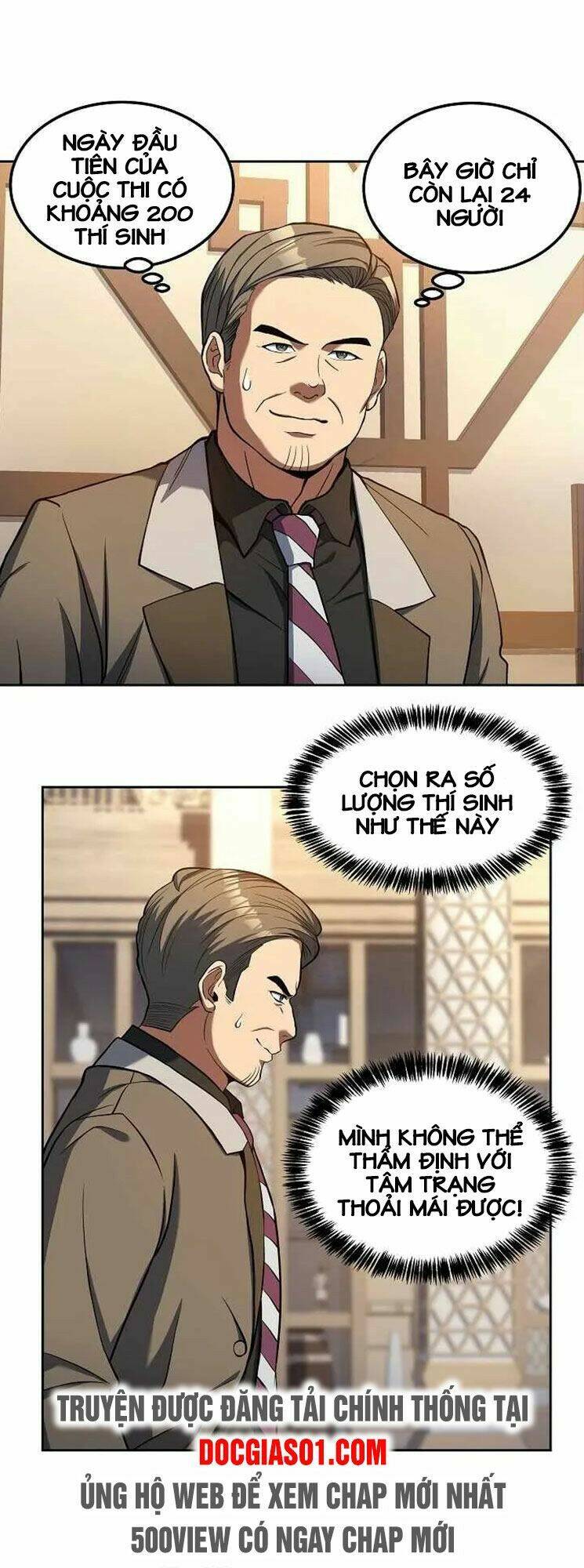 Đầu bếp trẻ nhất tới từ khách sạn hạng ba: Chapter 24