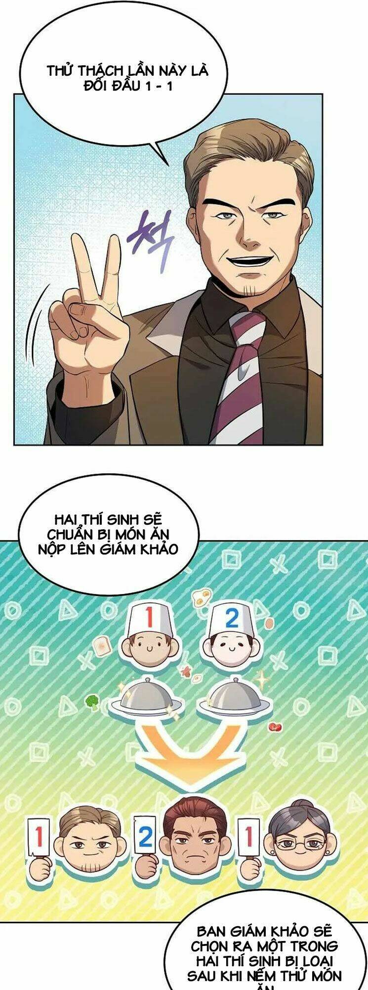 Đầu bếp trẻ nhất tới từ khách sạn hạng ba: Chapter 24