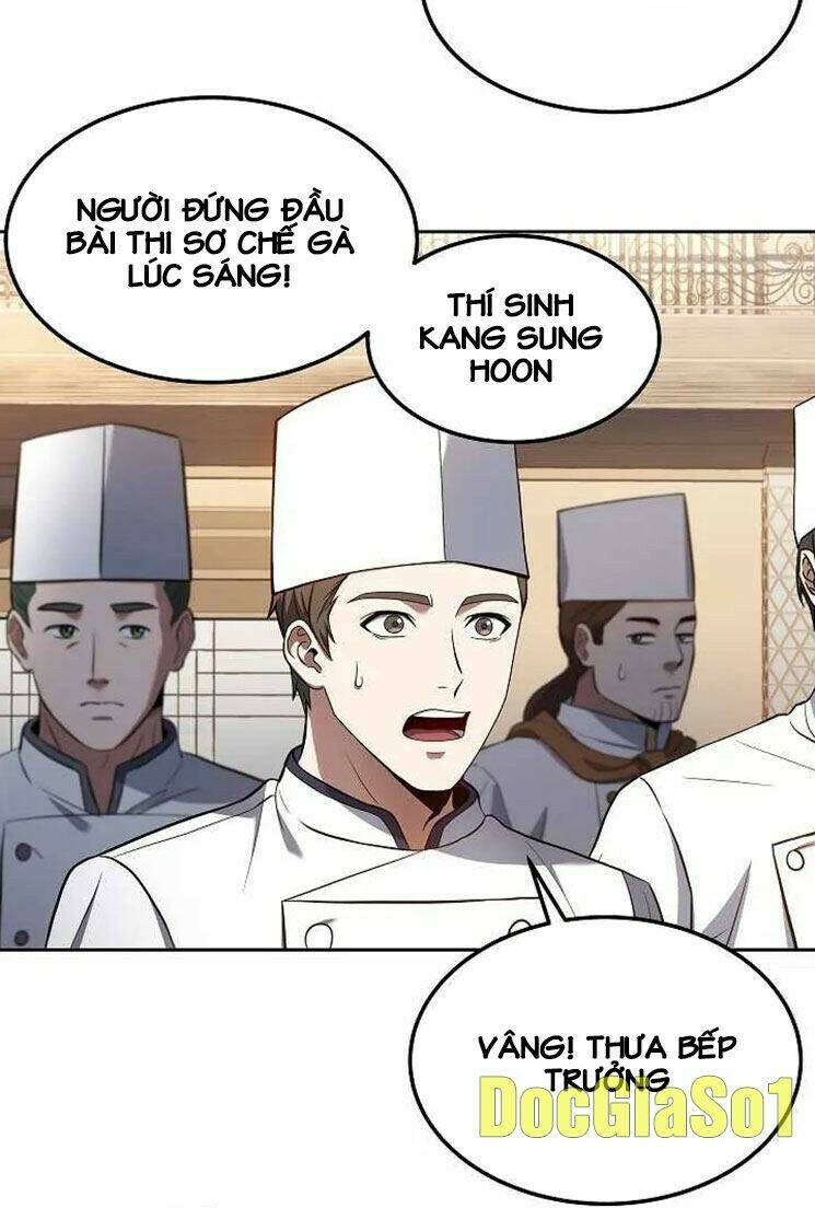 Đầu bếp trẻ nhất tới từ khách sạn hạng ba: Chapter 24