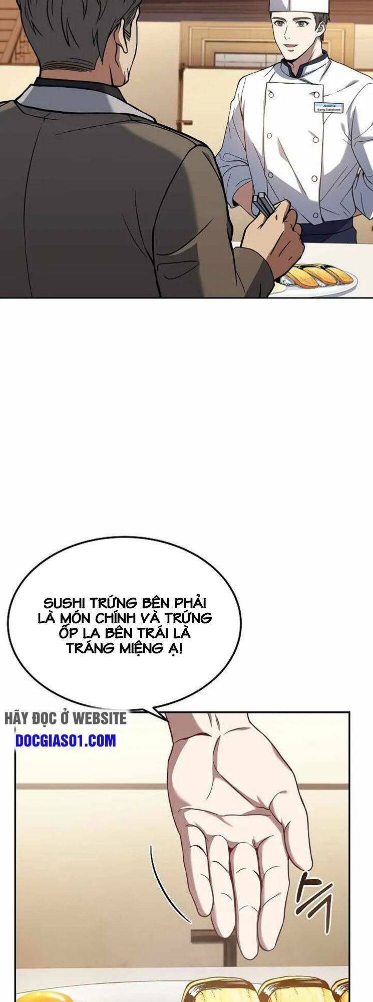Đầu bếp trẻ nhất tới từ khách sạn hạng ba: Chapter 27