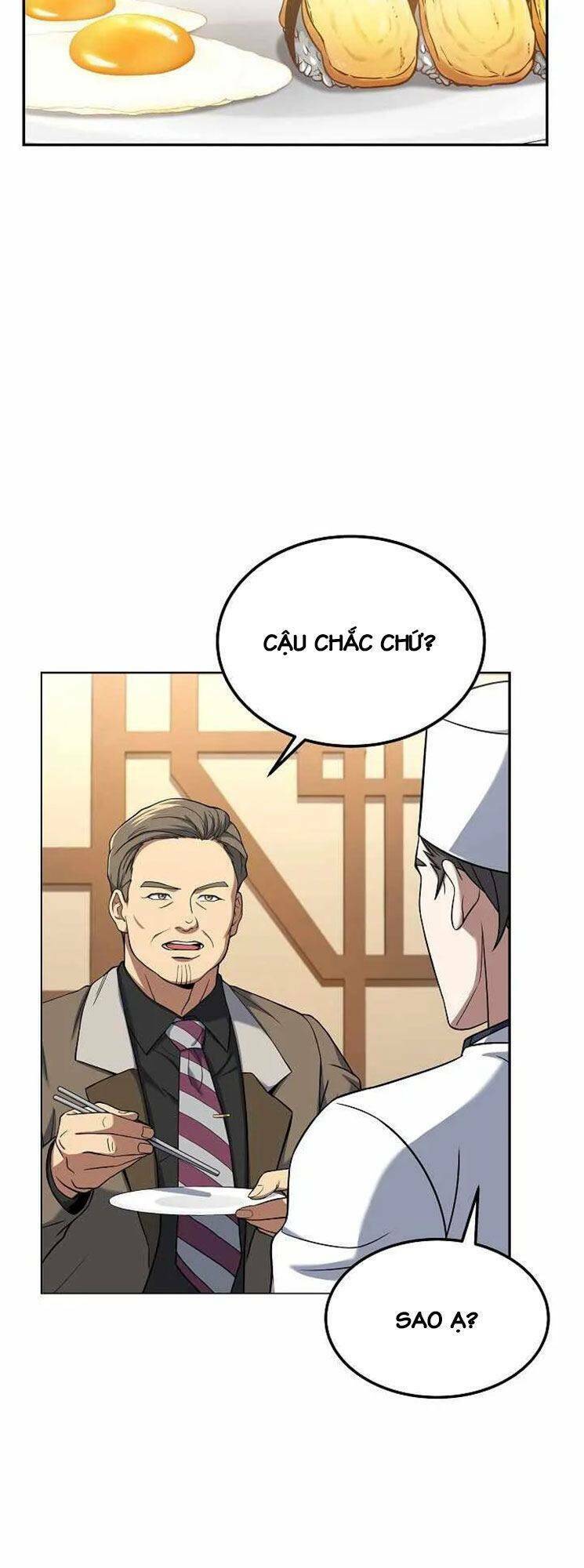 Đầu bếp trẻ nhất tới từ khách sạn hạng ba: Chapter 27